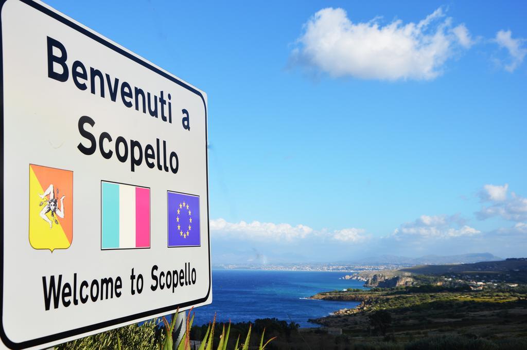 Case Di Calamazzo Scopello  Eksteriør billede